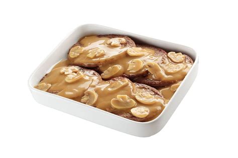 Calories in Burgersteak Family Pack, 6 Pcs (Serves 3.